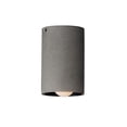 thumbnail image 1 of Et2 E14370 Pilar 5" Wide Led Flush Mount Ceiling Fixture - Grey, 1 of 7