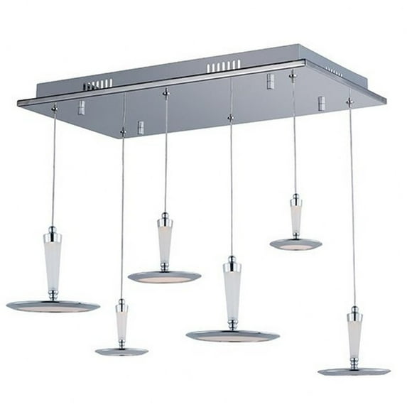 Et2 E21166 Hilite 22" Led Pendant - Chrome