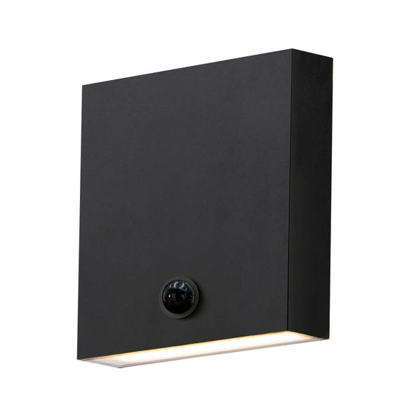 E23214-BK/MSP-ET2 Lighting-Brik - 14W 2 LED Outdoor Wall Mount-6.25 Inches Tall and 6.25 Inches Wide-Black Finish