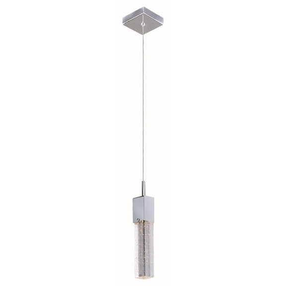 ET2 Lighting - Fizz III-7.5W 1 LED Pendant in Mediterranean style-4.75 Inches