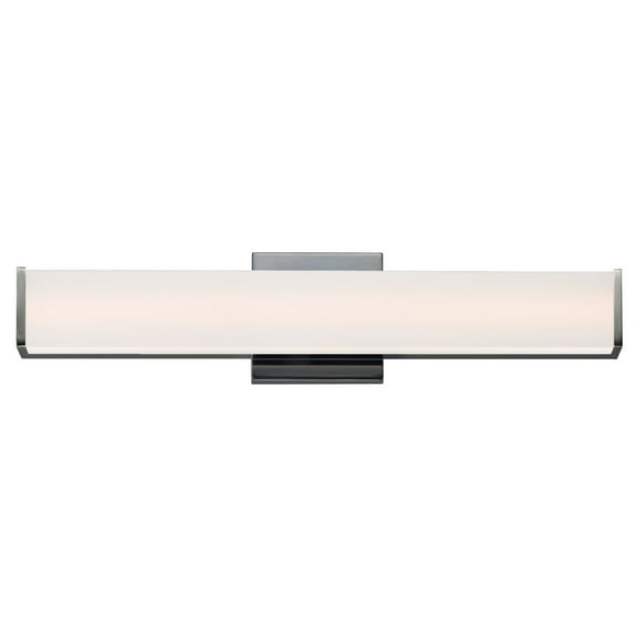Et2 E23402-01SN Baritone 24" Wide Led Bathroom Vanity Light - Nickel