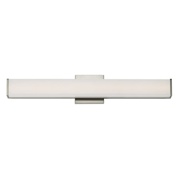 Et2 E23404 Baritone 30" Wide Led Bathroom Vanity Light - Nickel