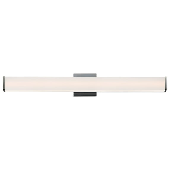 Et2 E23406 Baritone 36" Wide Led Bathroom Vanity Light - Nickel