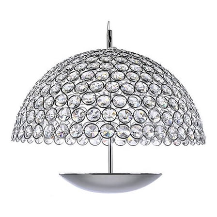 Et2 E24497 Parasol 16" Led Pendant - Chrome