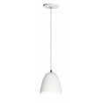 thumbnail image 1 of Et2 E25034 Sway 7" Wide Mini Pendant - White, 1 of 8