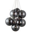 thumbnail image 1 of Et2 E25087-142 Burst 9 Light 20" Wide Led Pendant - Nickel, 1 of 6