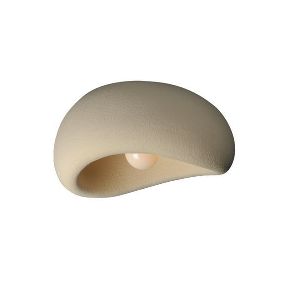 Et2 E25180 Moeraki 13" Wide Led Flush Mount Ceiling Fixture - Oyster
