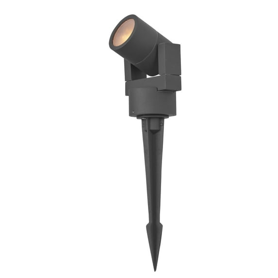 Et2 E41350 Single Alumilux Landscape 12V Led Center Mount Path Light - Black