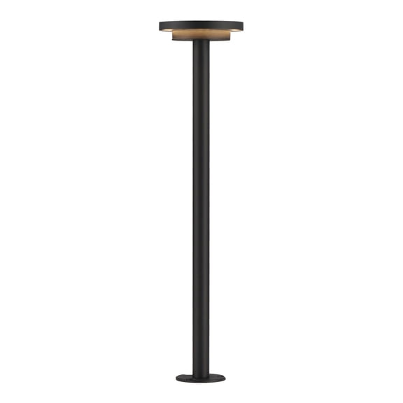 Et2 E41450-24 Single Alumilux Landscape 12V Led Center Mount Path Light - Black