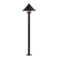 thumbnail image 1 of Et2 E41451-24 Single Alumilux Landscape 12V Led Center Mount Path Light - Black, 1 of 4