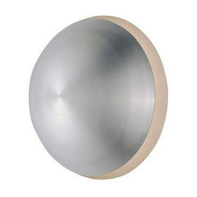 Et2 E41502 Alumilux Sconce 6-1/4" Tall Led Wall Light - Silver