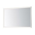 thumbnail image 1 of E42063-SN-ET2 Lighting-Bevel - 58W 1 LED Mirror-30 Inches Tall and 48 Inches Wide-Satin Nickel Finish, 1 of 2
