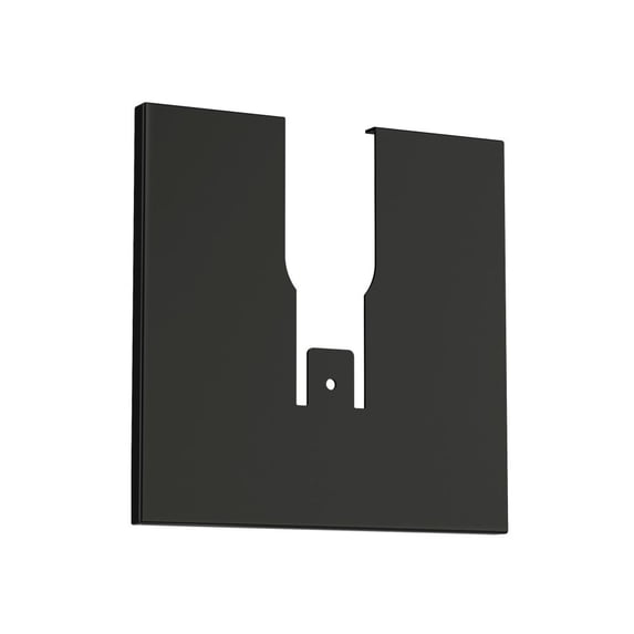 ETMSC03-BK ET2 Lighting Continuum - Track Cover Plate-0.25 Inches Tall and 5 Inches Wide-Black Finish