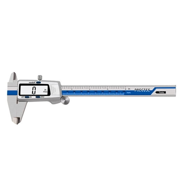 Et52 Stainless Steel Caliper 150Mm 6 Inches Measuring Instrument Electronic Display Vernier Micrometer