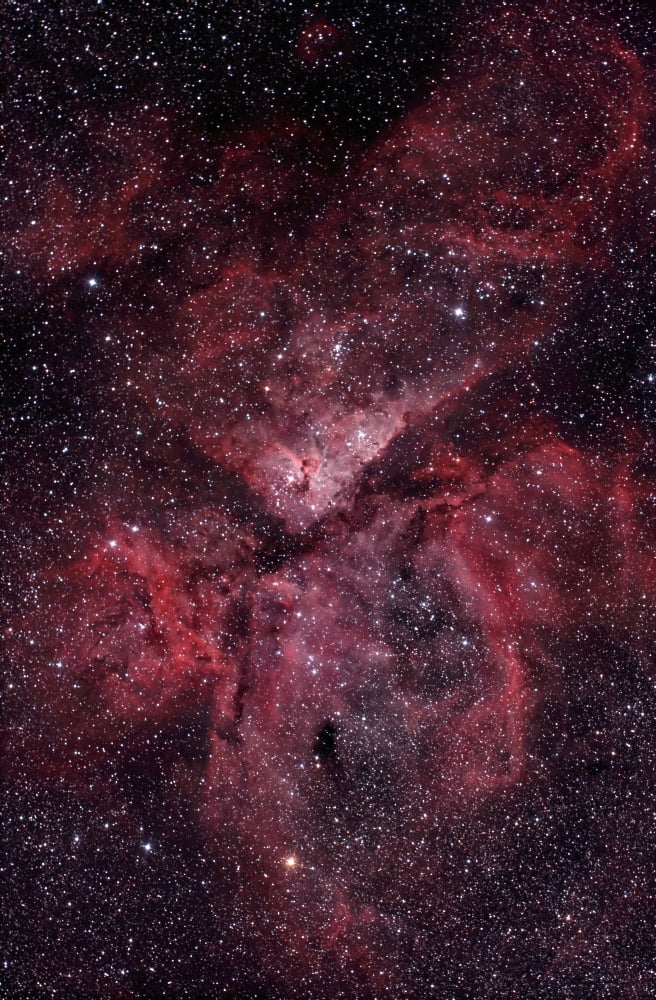 Eta Carinae Nebula Canvas Art - Philip HartStocktrek Images (23 x 35)