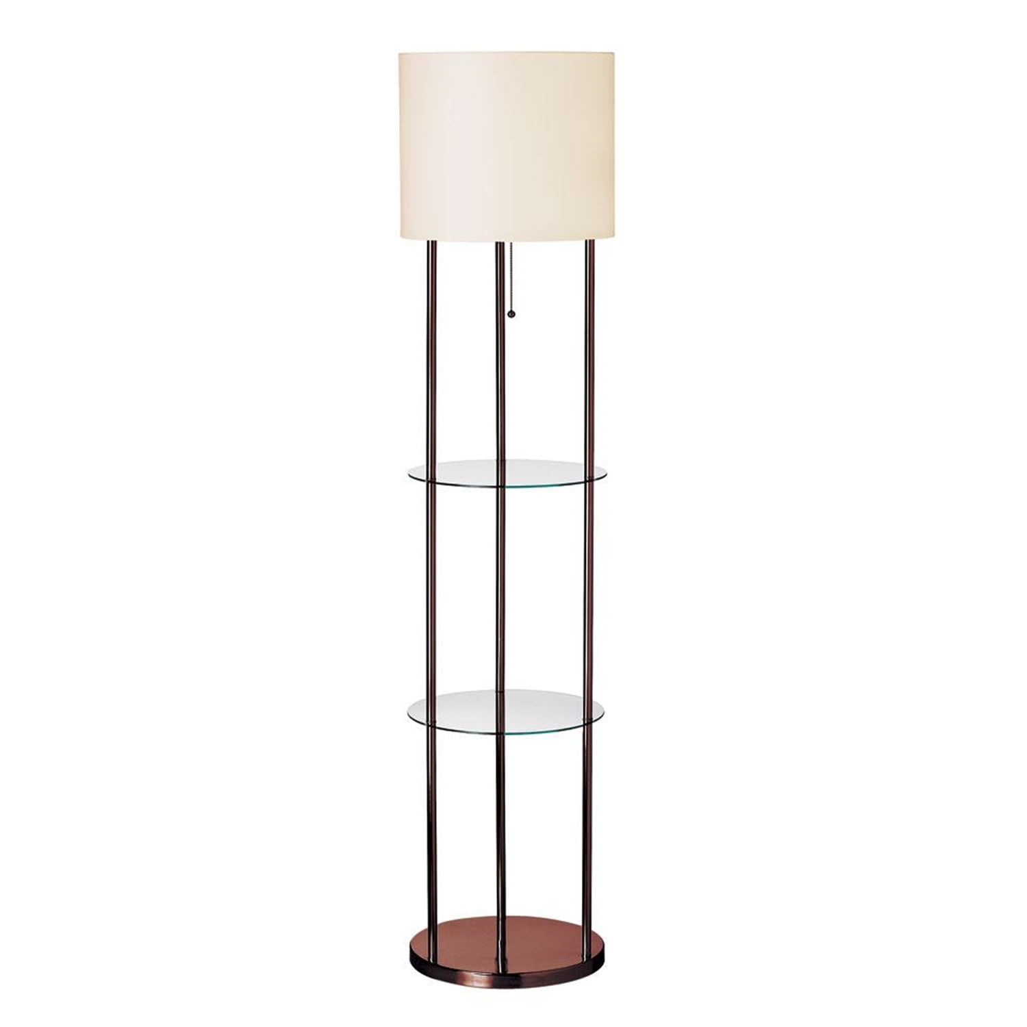 Etagere Floor LampFinishOil Brushed Bronze