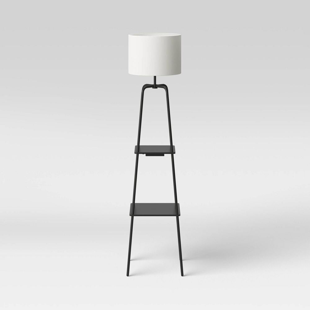 Threshold Floor Lamp With Shelves