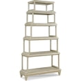 thumbnail image 1 of Etagere Woodbridge Luna Ash Veneer Hardwood Five Graduating Shelves, 1 of 1