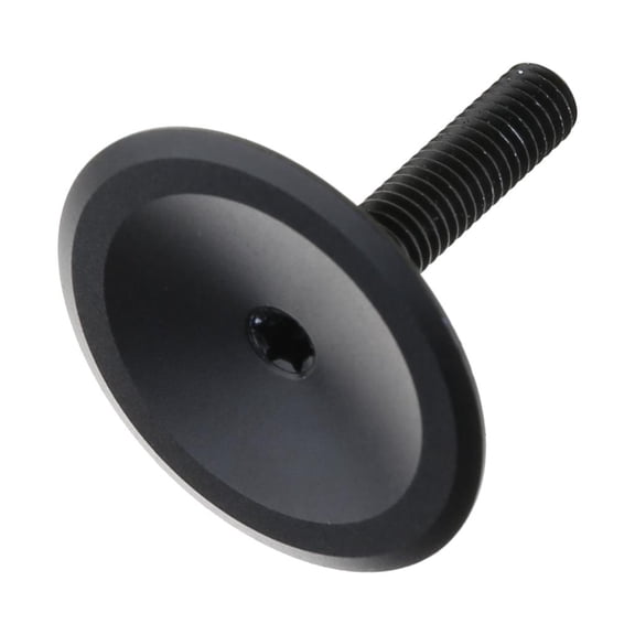 Etalchic 1-1/8 Bicycle Aluminum Alloy Bolt Mountain Bike Stem Top Cap Cover Headset Screw