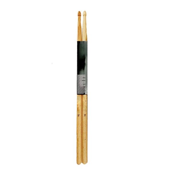 Etalchic 1Pair 5A/7A Drum Stick Comfortable Hand Grip Drumstick Antislip Oaks Wood Tip Drumsticks for Drummers and Beginner