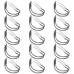 Etalchic 30Pcs Wide Gaps Wacky Rig Fishing Hook with Guard Fishing Hook