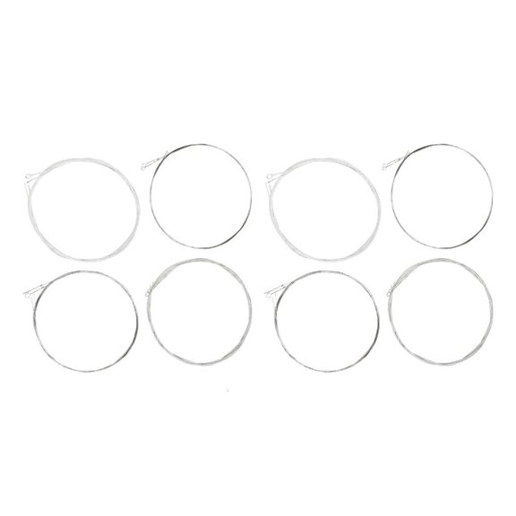 Etalchic 8 String Mandolin Strings Replacement Strings 8 String Set Winding Part