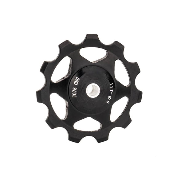 Etalchic Bicycles Derailleur Pulley, Aluminum Alloy 11T Bike Rear Derailleur Guide Pulley Guide Wheel Part For Rear Derailleur