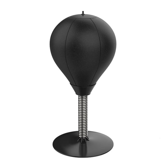 Etalchic Desktop PU Boxing Ball Stress Relief Stress Relief Boxing Speed Ball Fit for Training and Speed Combat