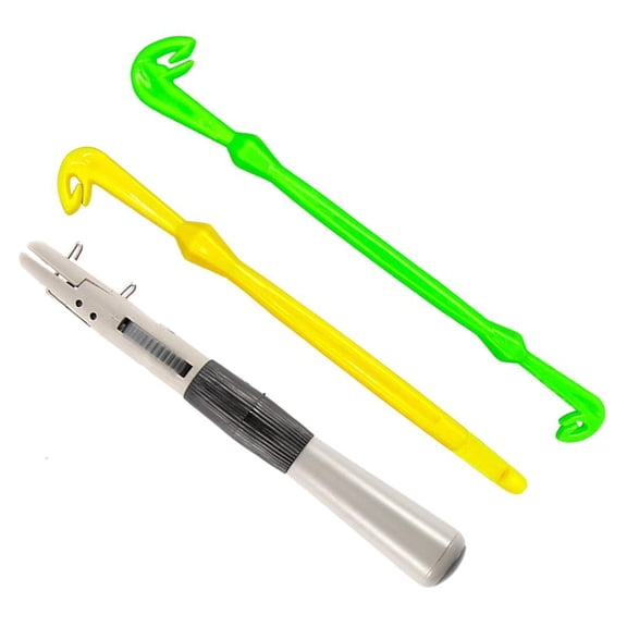 Etalchic Fast Hook Tyer Fishing, Line Hook Loop Tyers Fishing Easy Hooks Knot Tying Tool