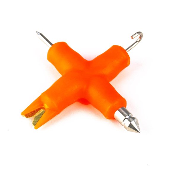 Etalchic Fishing Line Puller Portable Knotter Tool 4 in 1 Coated Braids Stripper Rig Tool