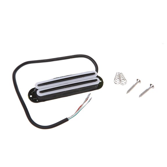 Etalchic Guitar Pickup mini Dual Rail Coil Humbucker For ST TL 6 String