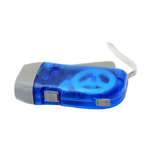 Etalchic Hand Crank Emergency Flashlights Manual Press Flashlights Squeeze Flashlights