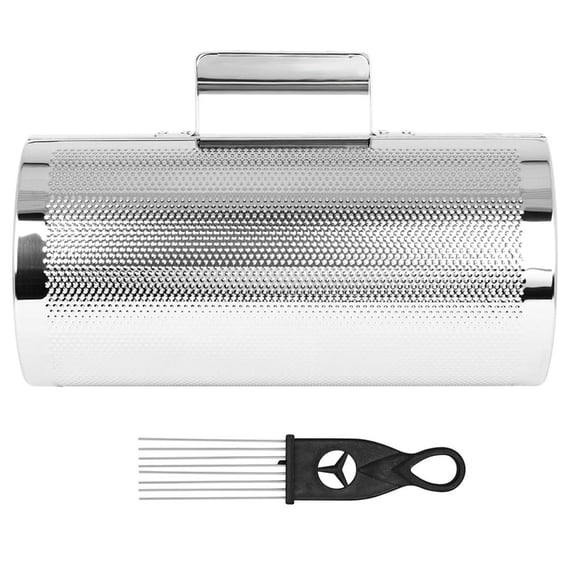 Etalchic Metal Guiro Instrument with Scraper for Professional Percussion Instrument Band