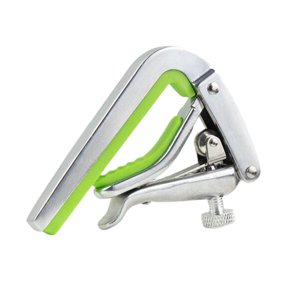 Etalchic Multifuntional Guitar Capo Ukulele Capo Metal Texture Ensures Stable Tunings Perfect for Stage Performances and Practices