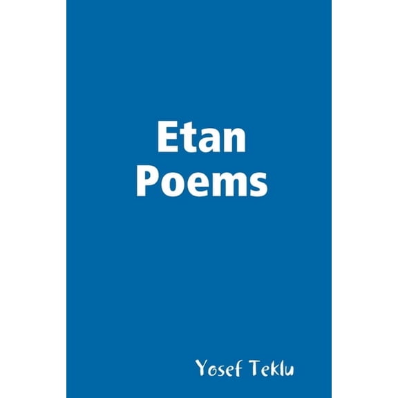 Etan Poems, (Paperback)