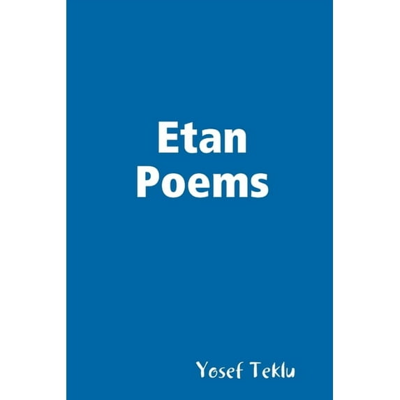 Etan Poems, (Paperback)