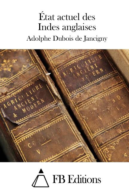 Etat Actuel Des Indes Anglaises