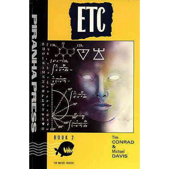 Etc #2 VF ; Piranha Comic Book