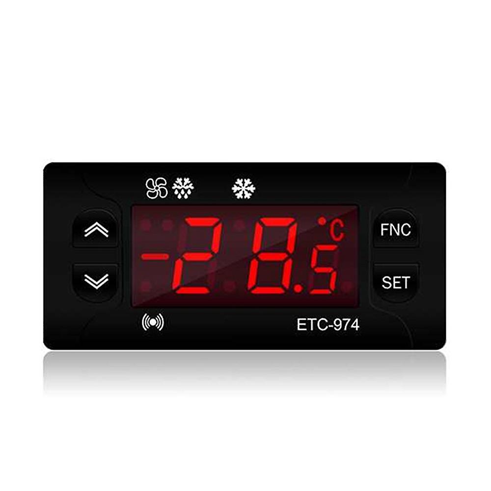 Etc974 Mini Temperature Controller Refrigerator Thermostat Regulator