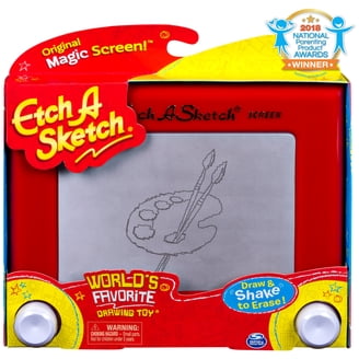 Drawing and Doodling Toys Etch-A-Sketch in 90s Toys - Walmart.com