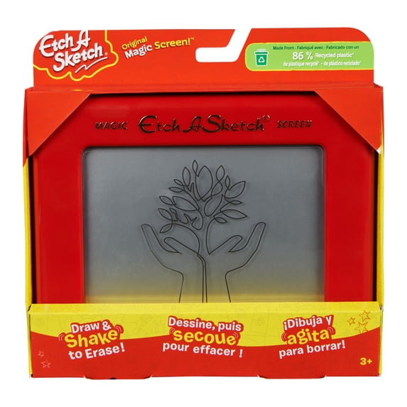 Etch A Sketch, Classic, Sustainable Version Drawing Toy