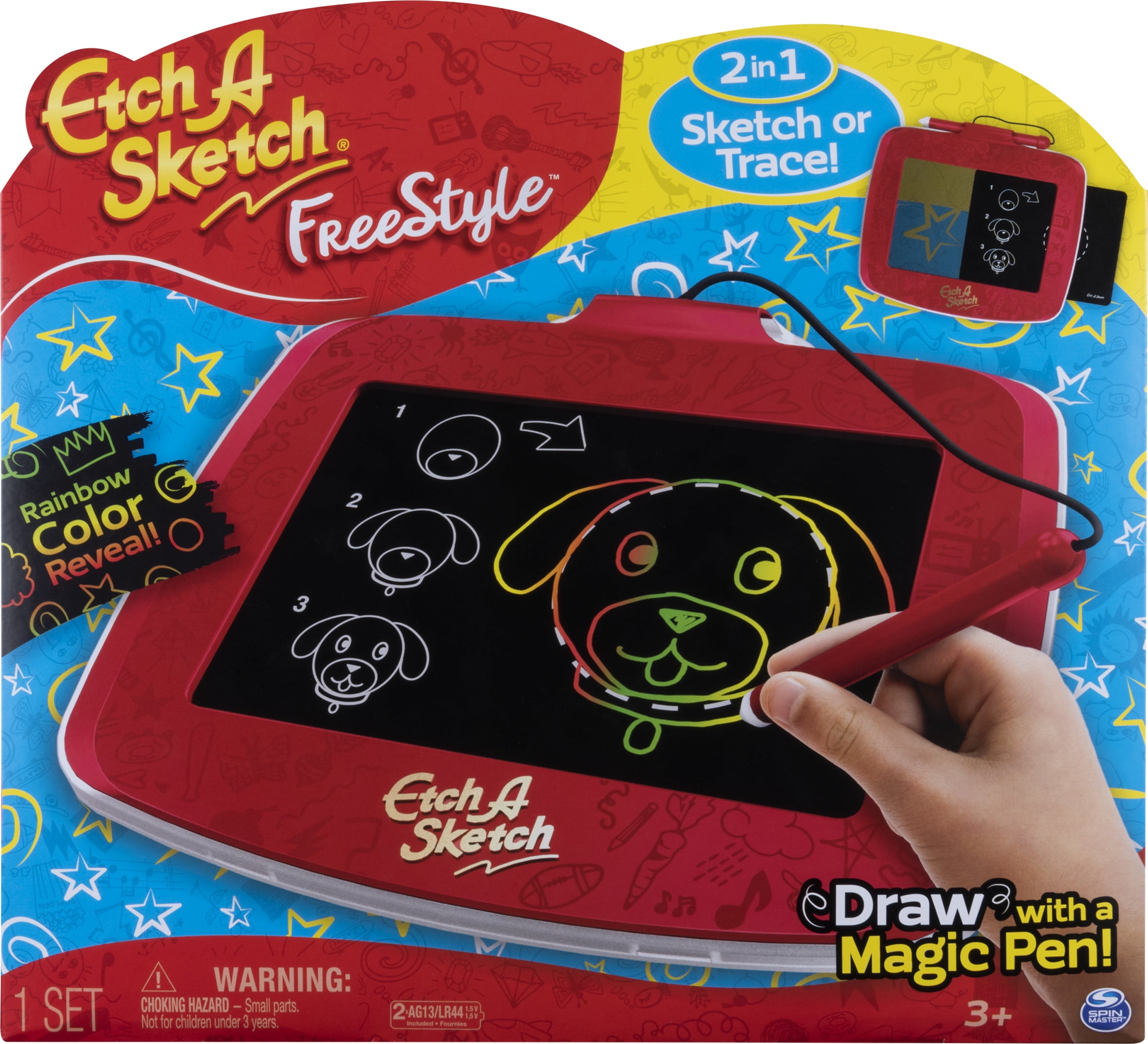 Etch A Sketch Freestyle - Fairy Tale Adventure! 