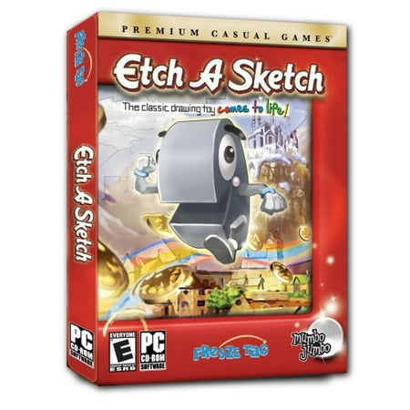 Etch A Sketch - Nintendo Wii