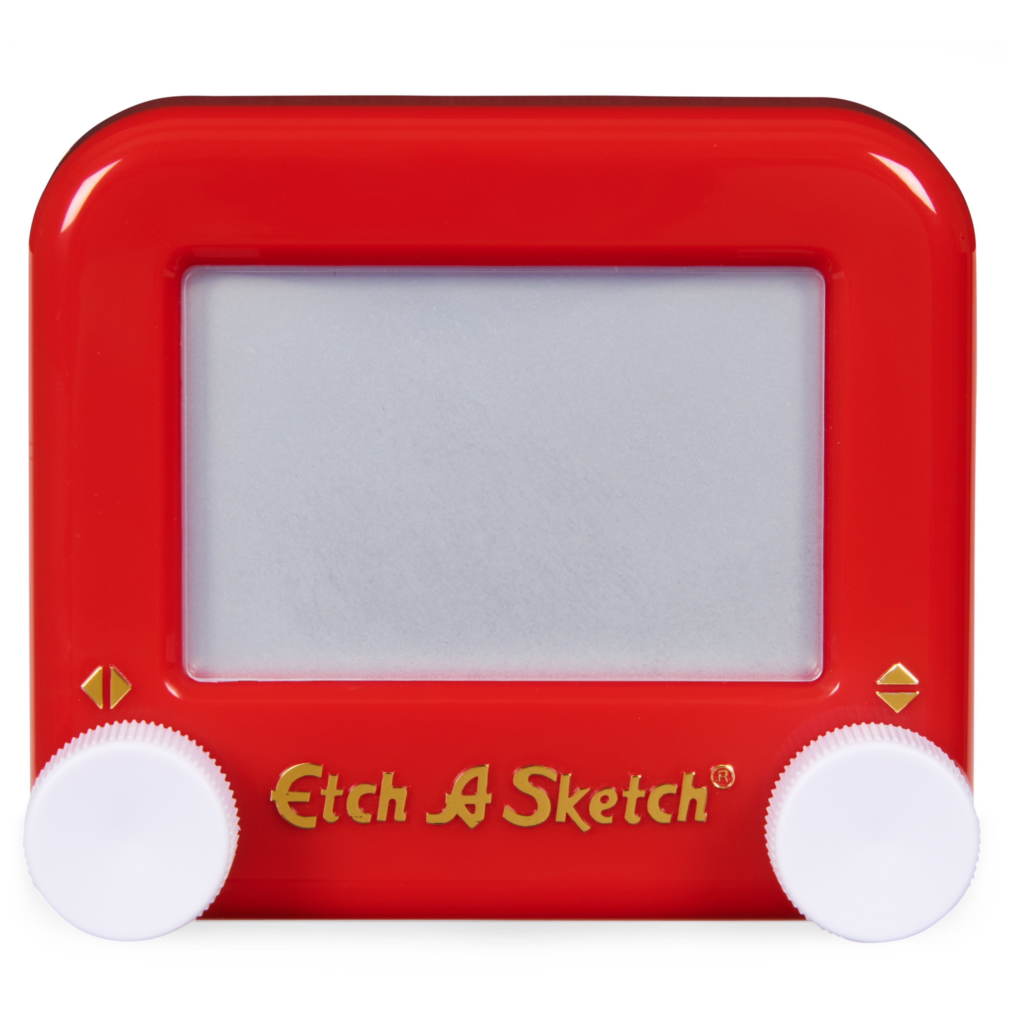 Etch A Sketch Toy On White Stock Photo - Download Image Now - Etch A Sketch,  Sketch, Drawing - Activity - iStock