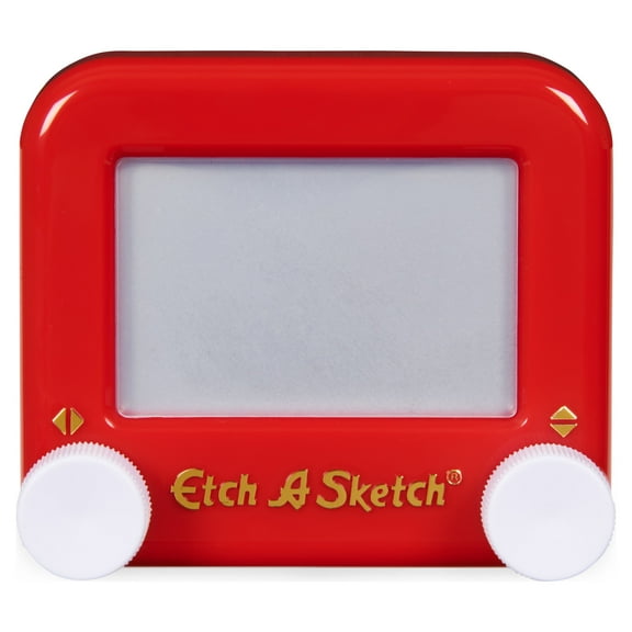Etch A Sketch Pocket, Drawing Toy with Magic Screen, for Ages 3 and up (Style May Vary)
