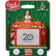 Etch A Sketch Pocket, Elf Special Edition, Original Magic Screen, Kids Travel Toy, Drawing Toys for Boys & Girls Ages 3+
