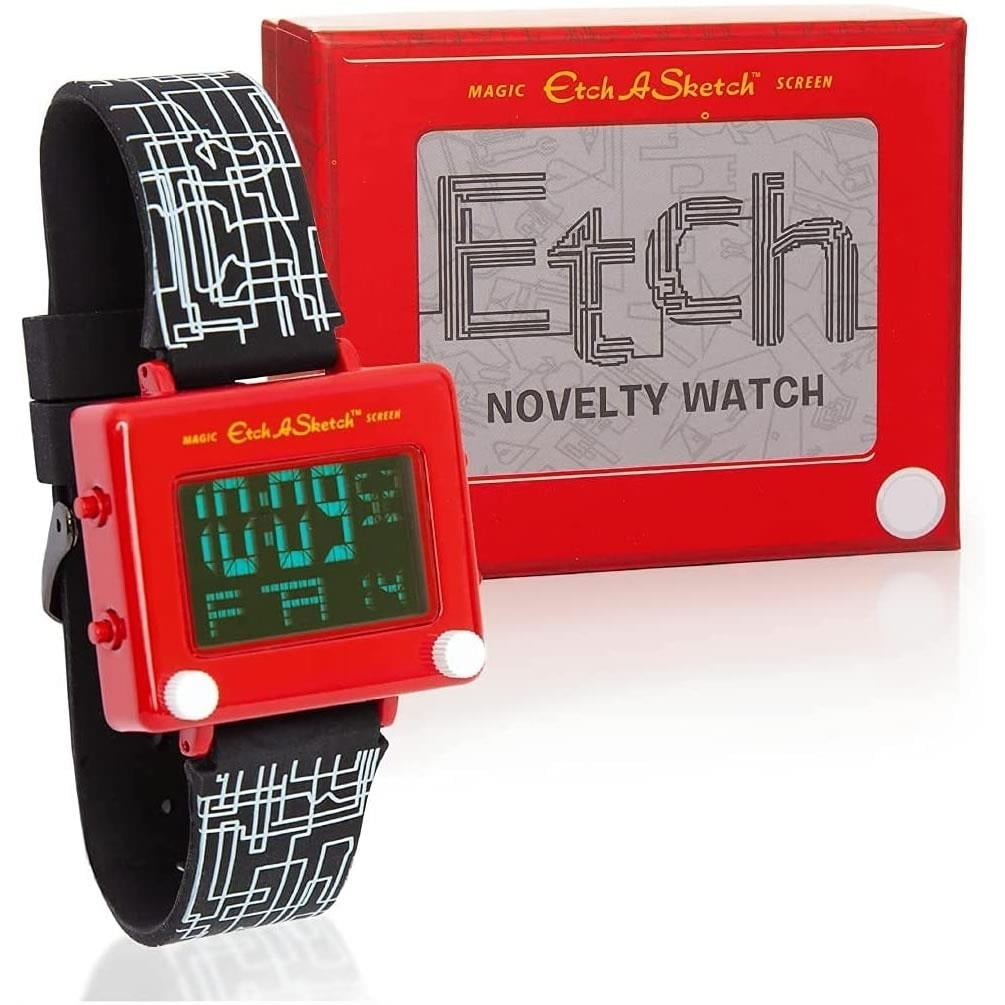【箱付き・未使用品】Etch A Sketch デジタルウォッチ 箱付き・未使用品】Etch A Sketch デジタルウォッチ 【公式通販】