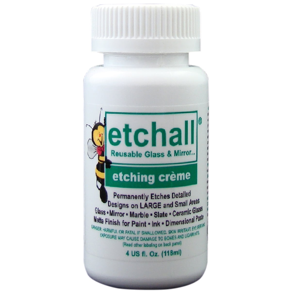 EtchAll Glass Etching Creme - 4 oz.