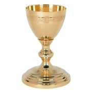 Etched Design Chalice