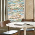 thumbnail image 1 of Artscape Terrazzo 24" x 36" Window Film with Stained Glass Design, 1 of 11